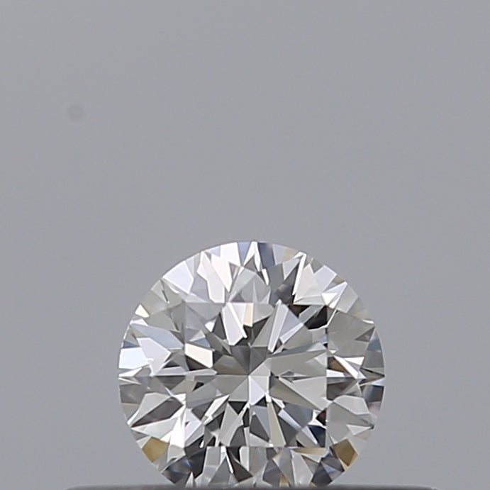 0.23 carat Round diamond D VVS2 Excellent