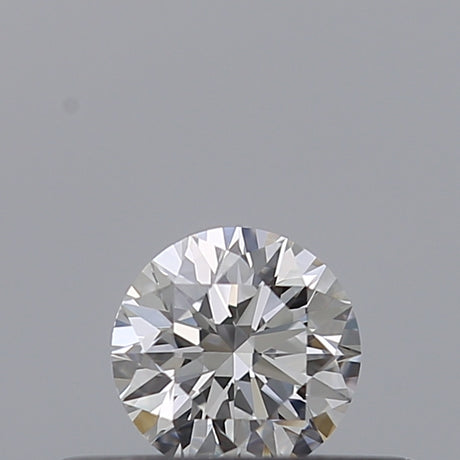 0.23 carat Round diamond D VVS2 Excellent