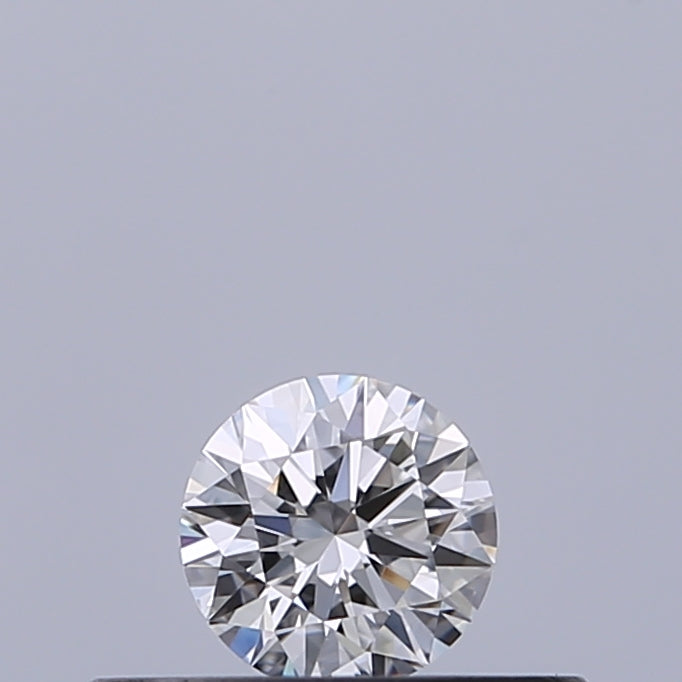 0.19 carat Round diamond E IF Excellent