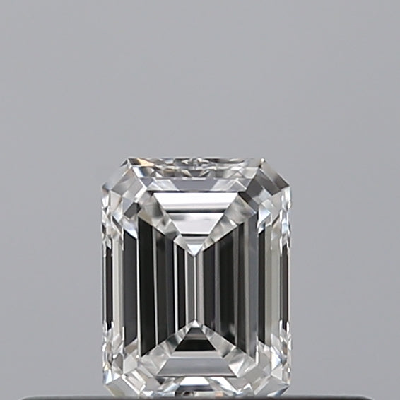 0.24 carat Emerald diamond D VVS2