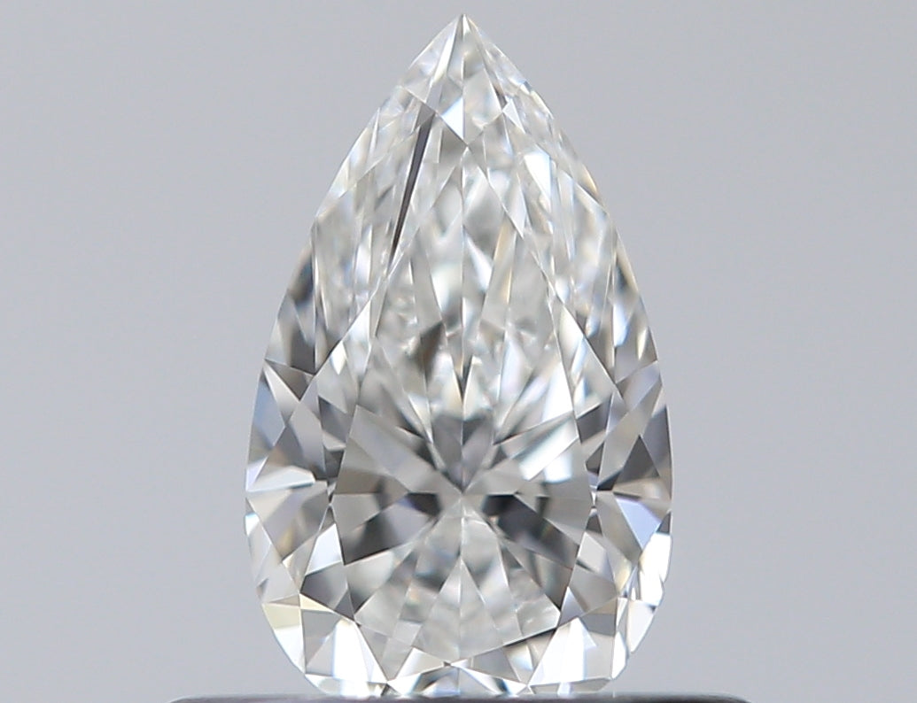 0.40 carat Pear diamond F VVS1