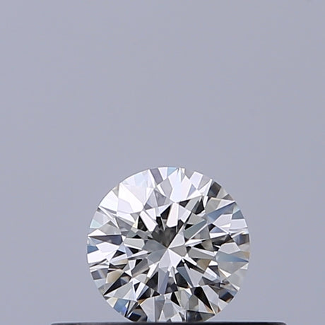0.24 carat Round diamond F VVS1 Excellent