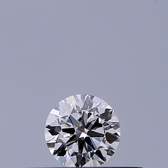 0.18 carat Round diamond D VVS1 Excellent