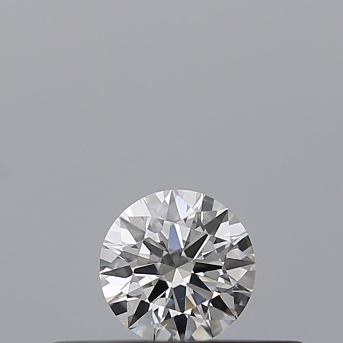 0.18 carat Round diamond D IF Excellent