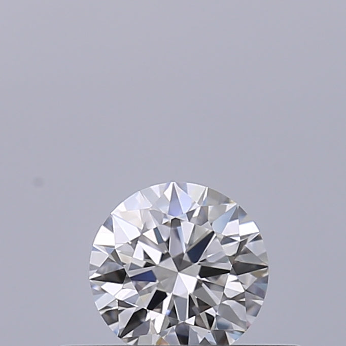 0.25 carat Round diamond E VVS1 Excellent