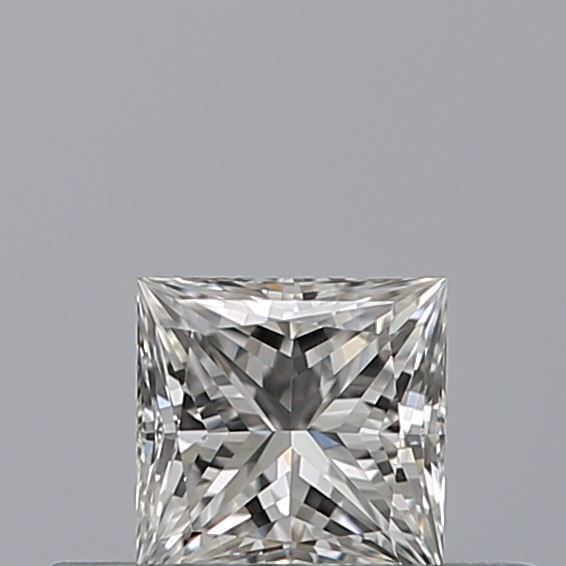 0.24 carat Princess diamond F VVS1