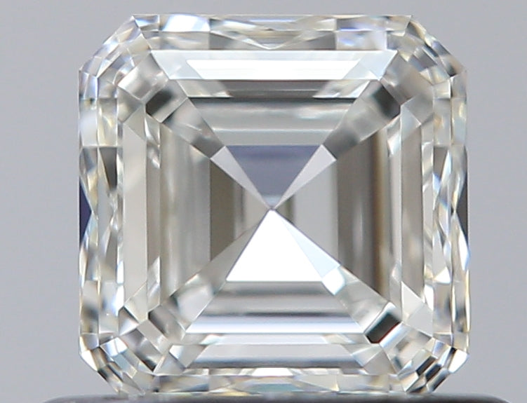 0.62 carat Asscher diamond I VVS2