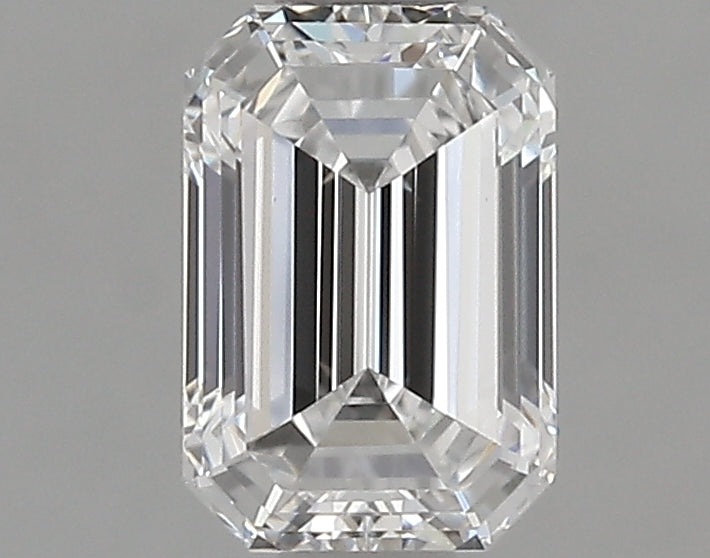 0.70 carat Emerald diamond D VVS2 VeryGood