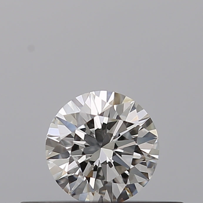 0.25 carat Round diamond F VVS1 Excellent