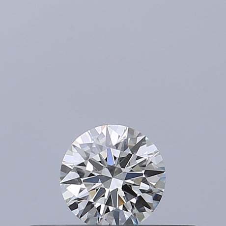 0.18 carat Round diamond E VVS1 Excellent