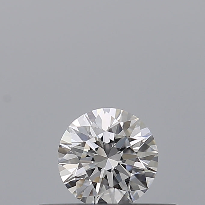 0.21 carat Round diamond D  VVS1 Excellent