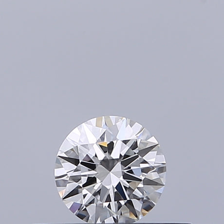 0.24 carat Round diamond D VVS2 Excellent