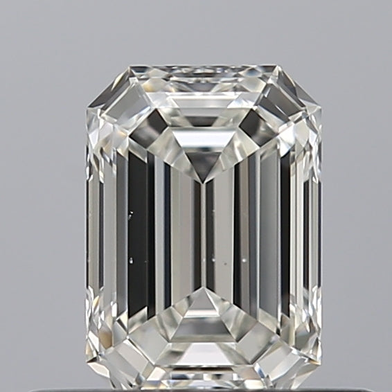 0.55 carat Emerald diamond G VS2 VeryGood