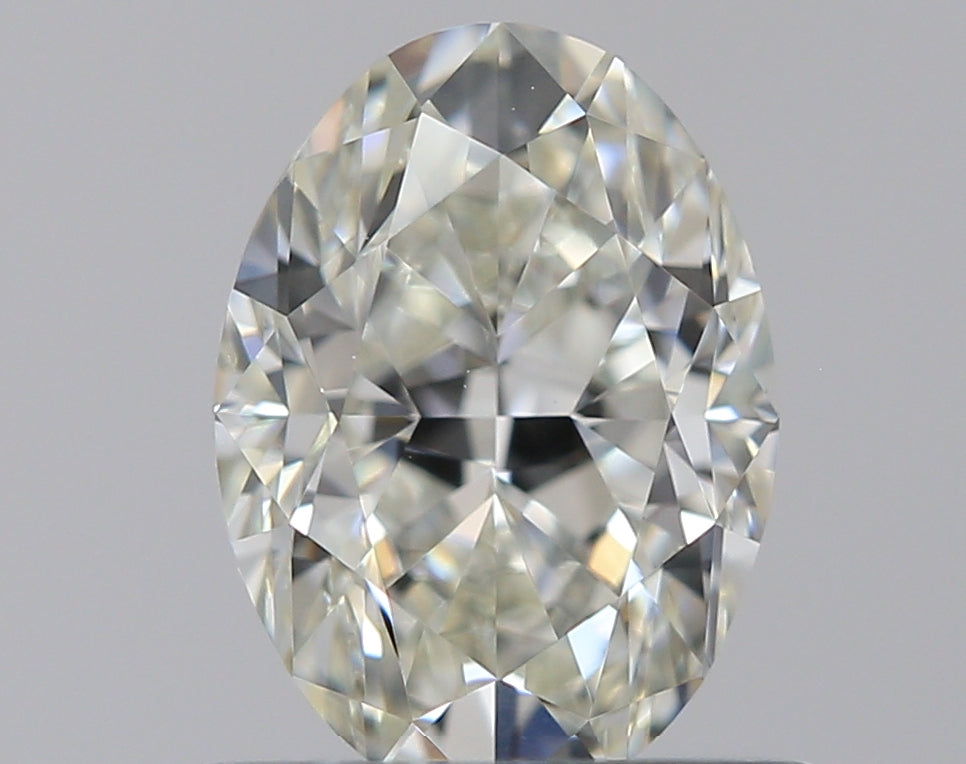 0.70 carat Oval diamond J VVS2