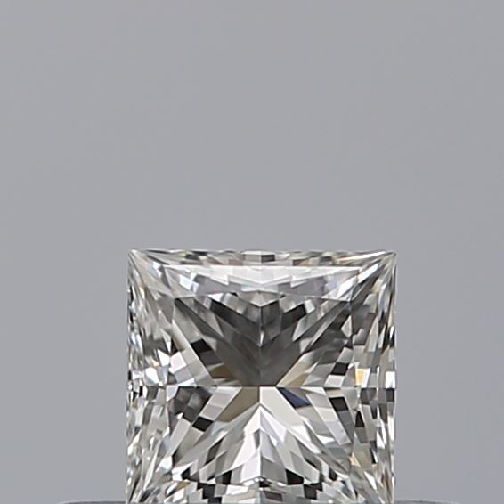 0.24 carat Princess diamond F IF