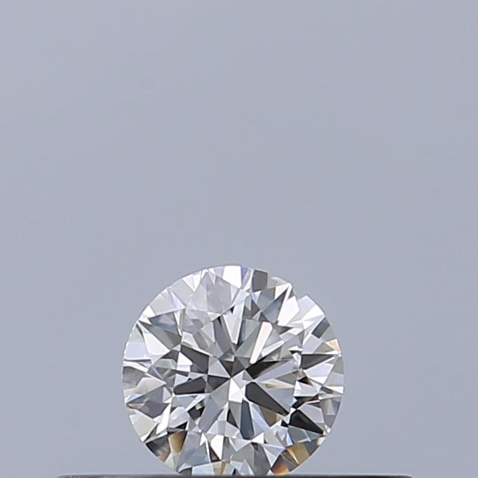 0.18 carat Round diamond F IF Excellent