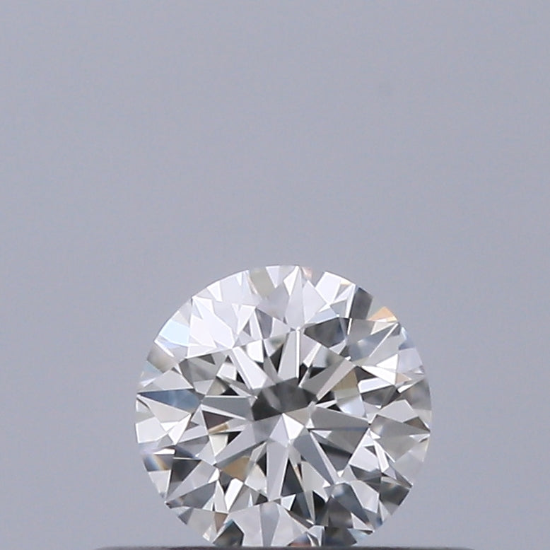 0.26 carat Round diamond E VVS2 Excellent