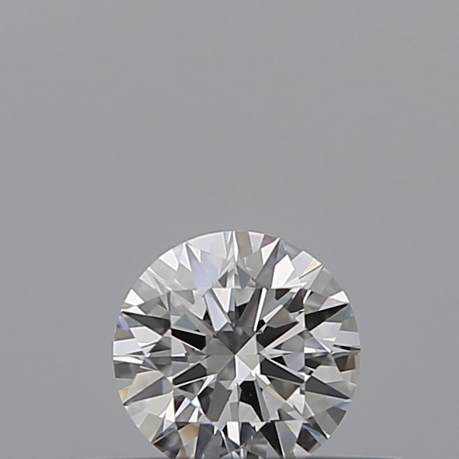0.24 carat Round diamond D VVS2 Excellent