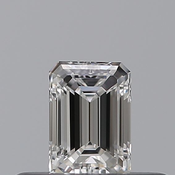 0.23 carat Emerald diamond E  VVS1