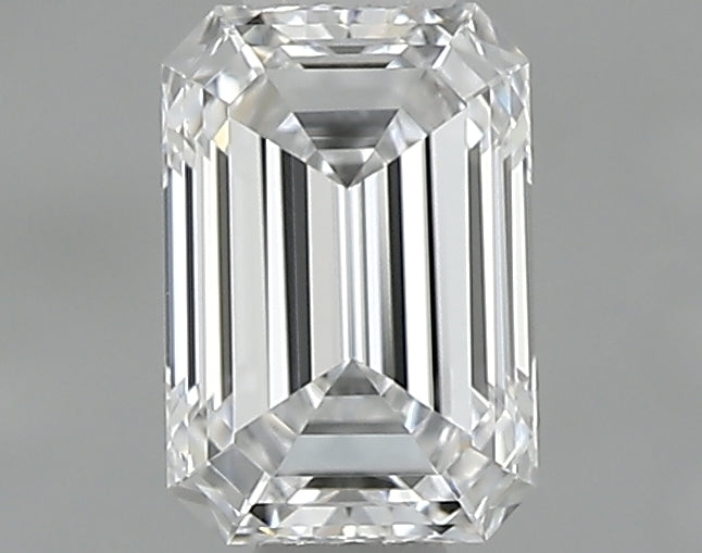 0.42 carat Emerald diamond D VVS1