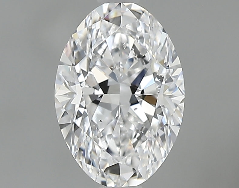 0.70 carat Oval diamond D SI1