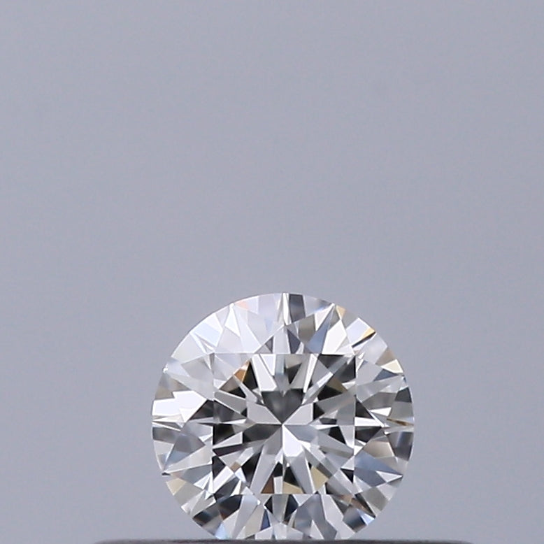 0.18 carat Round diamond E VVS1 Excellent