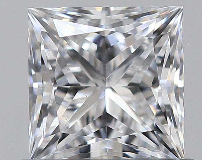 0.61 carat Princess diamond E SI1