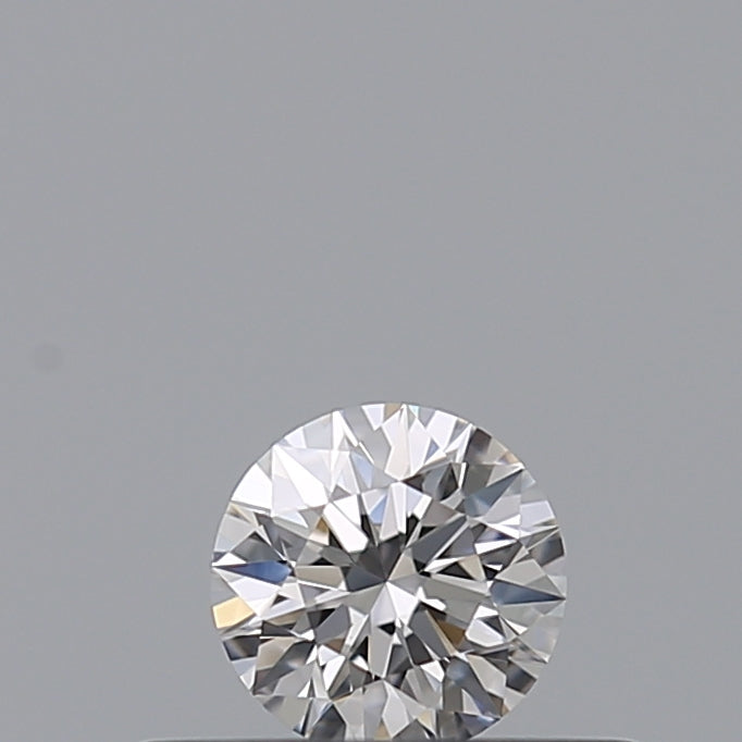 0.19 carat Round diamond D VVS1 Excellent