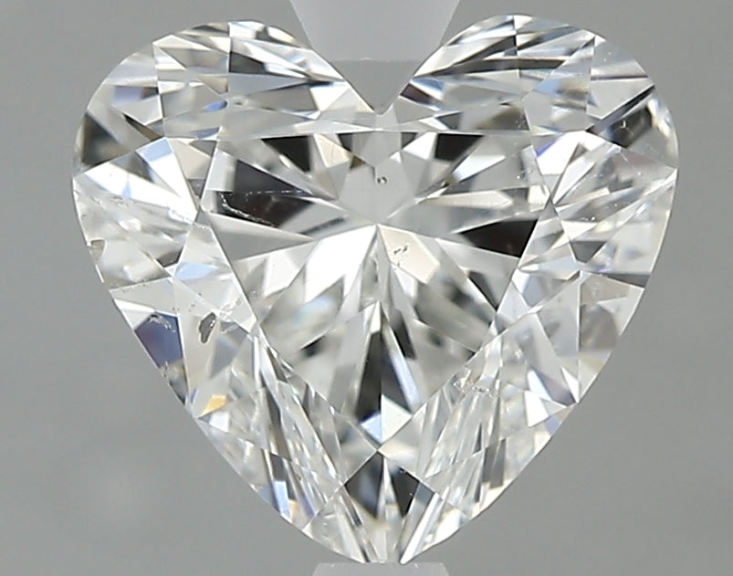 1.39 carat Heart diamond G SI2
