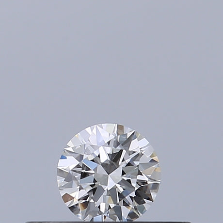 0.18 carat Round diamond D VVS1 Excellent