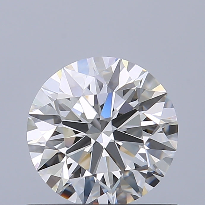 0.74 carat Round diamond F IF Excellent