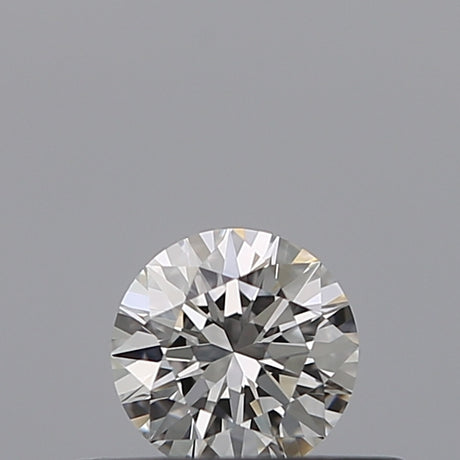 0.25 carat Round diamond F IF Excellent