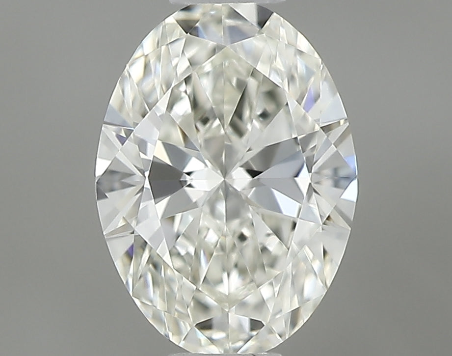 0.42 carat Oval diamond J VS1