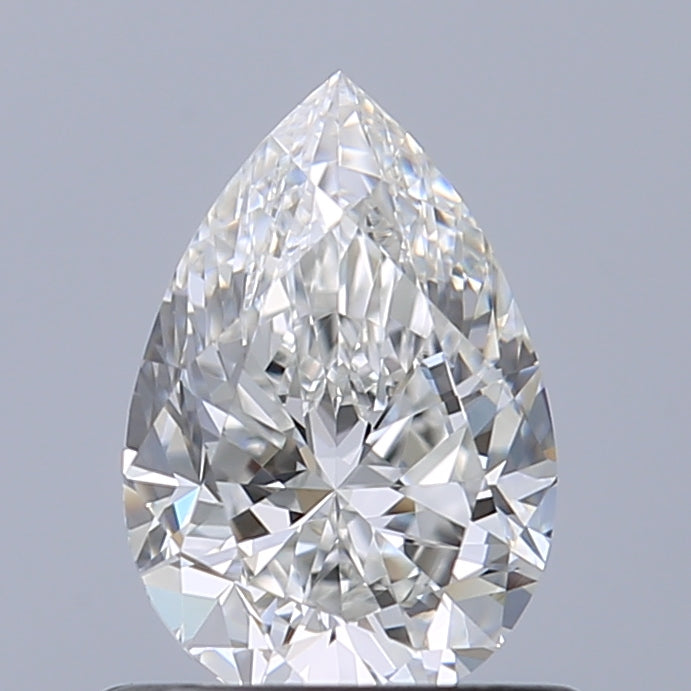 0.70 carat Pear diamond F VVS1
