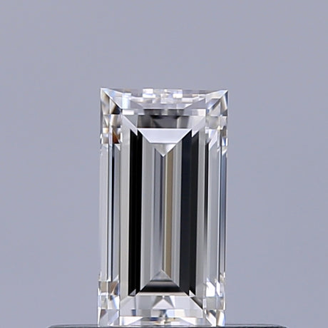 0.41 carat Baguette diamond E IF