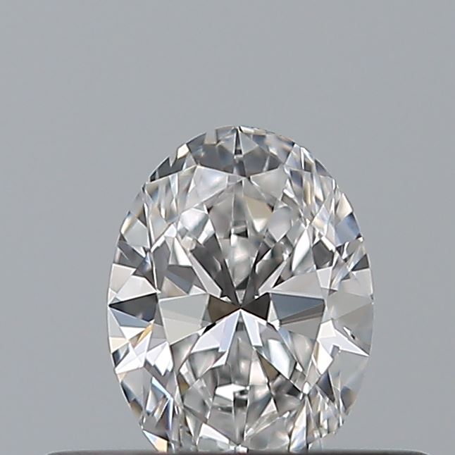 0.25 carat Oval diamond E VVS2
