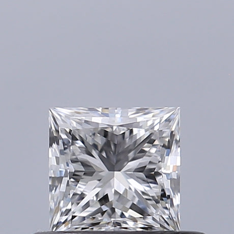 0.40 carat Princess diamond E VVS2
