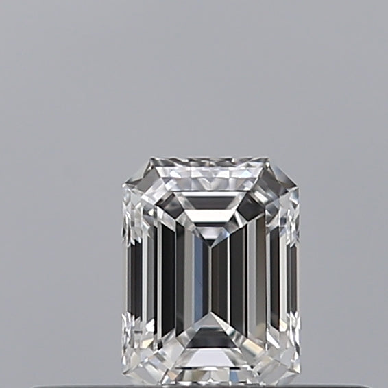 0.23 carat Emerald diamond D VVS1