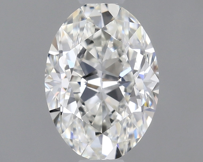 0.51 carat Oval diamond H VS1