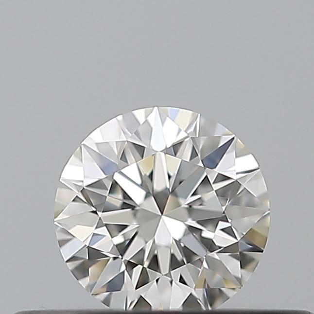 0.22 carat Round diamond I VVS2 Excellent
