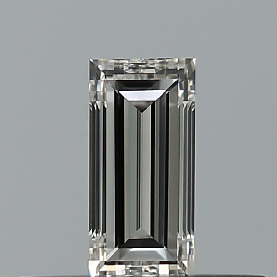 0.25 carat Baguette diamond G VVS1