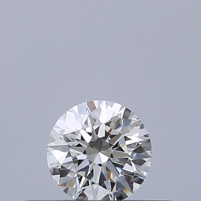 0.26 carat Round diamond F VVS1 Excellent