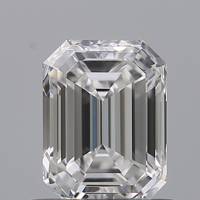 0.80 carat Emerald diamond D VVS1