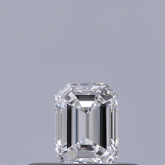 0.23 carat Emerald diamond D IF