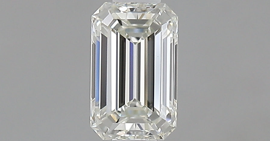 0.51 carat Emerald diamond G VS2 VeryGood