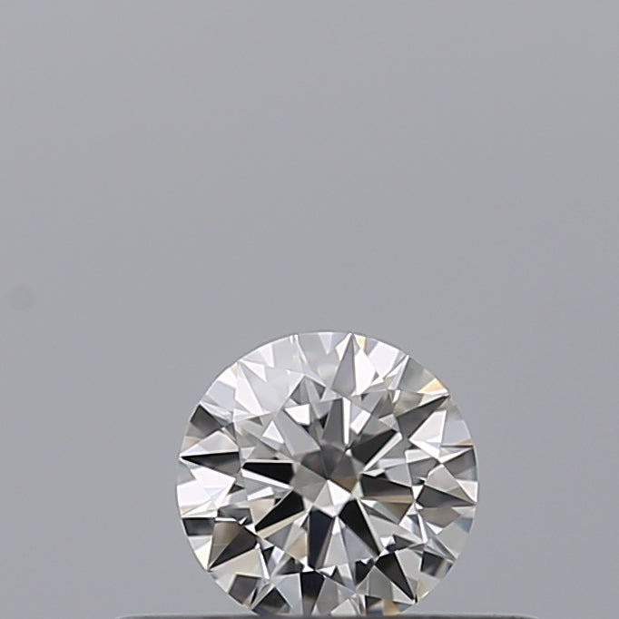 0.19 carat Round diamond D IF Excellent