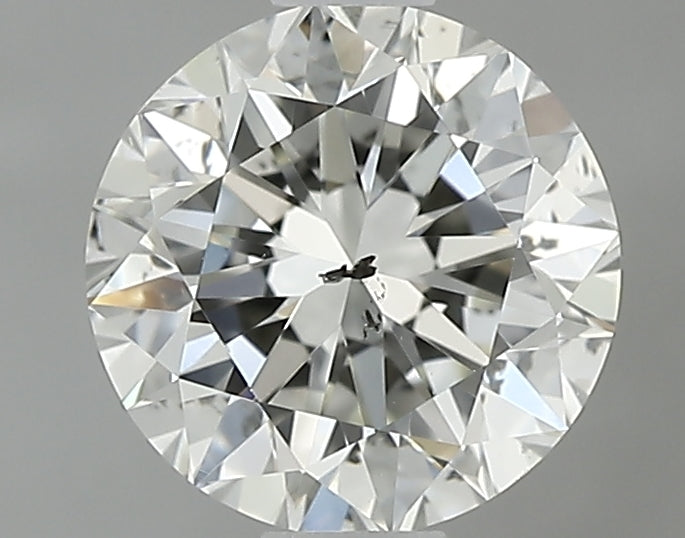 0.90 carat Round diamond J SI2 VeryGood