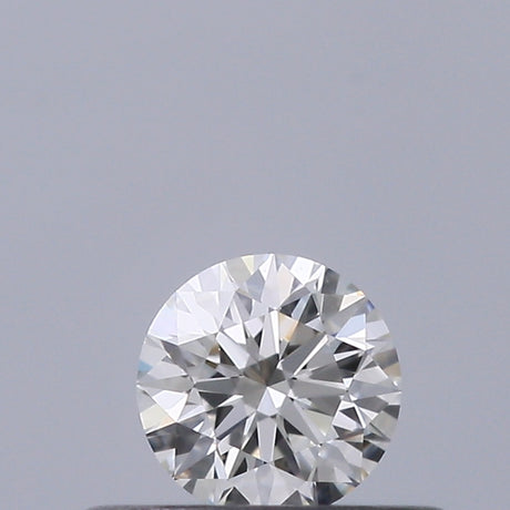 0.24 carat Round diamond E VVS2 Excellent