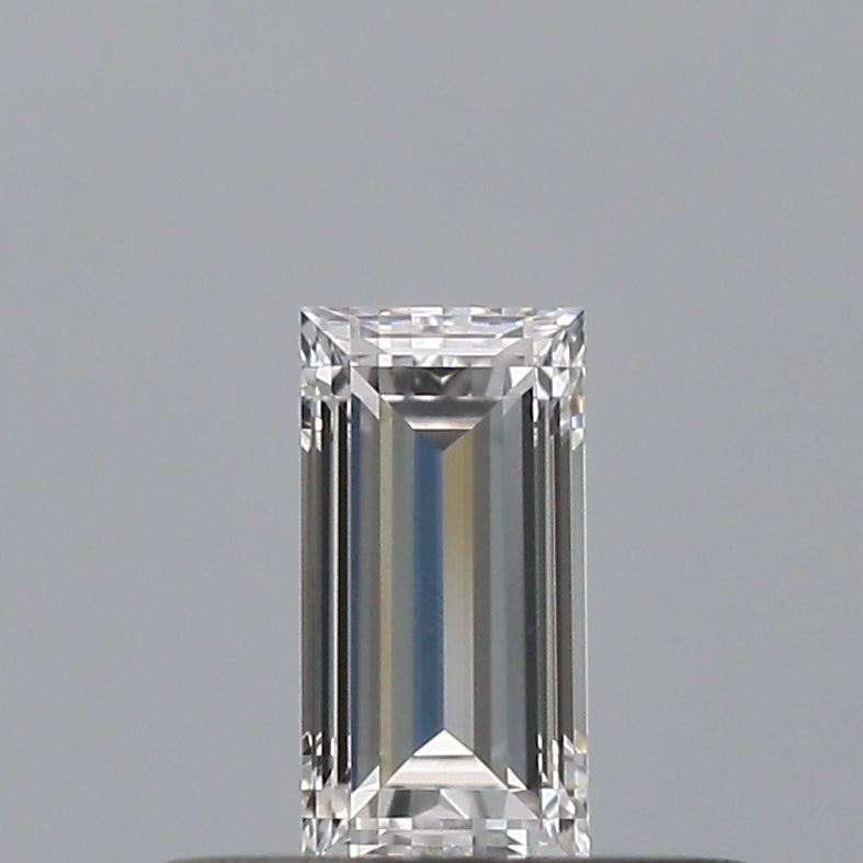0.26 carat Baguette diamond D VS1