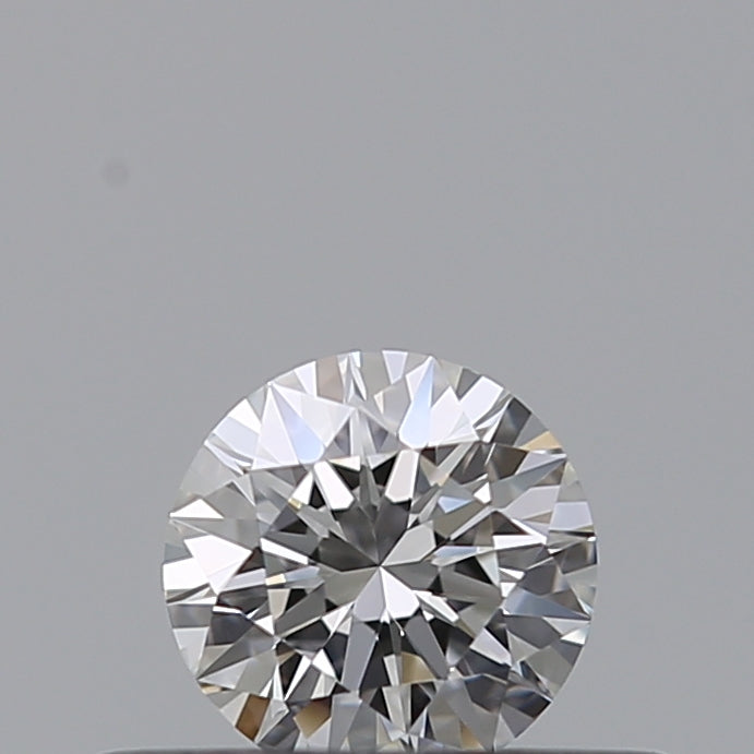 0.26 carat Round diamond F IF Excellent